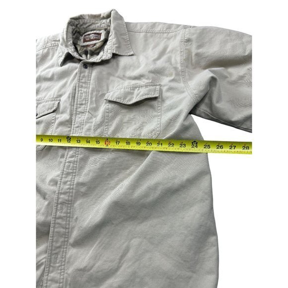 Vintage Levis Jacket Mens Sz 2XL Tan Blanket Lined Shacket Barn Chore Work Coat - Picture 7 of 9